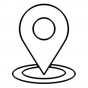 Geo Location Pin vector icon